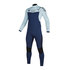 Traje De Neopreno Completo Mystic Star 5 / 3Mm Con Cremallera Frontal Doble - Azul Marino / Gris