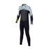 Mystic Estrella 5/4 Backzip Kitesurf Junior Traje 2014 - Negro / Gris