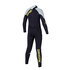 Mystic Estrella 5/4 Backzip Kitesurf Junior Traje 2014 - Negro / Gris