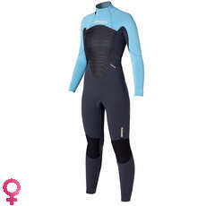 Mystic Para Mujer Estrella 5 / 4Mm Gbs Backzip Traje 2015 - Azul