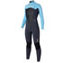 Mystic Para Mujer Estrella 5 / 4Mm Gbs Backzip Traje 2015 - Azul