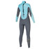 Mystic Para Mujer Estrella 5 / 4Mm Gbs Backzip Traje 2015 - Azul