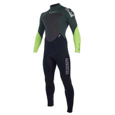 Mystic Star 5 / 4Mm Back-Zip Wetsuit - Teal Mystic Star 5 / 4Mm Back-Zip Wetsuit - Teal