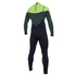 Traje De Neopreno Con Cremallera Doble Mystic Star 5/4 Mm - Verde Azulado