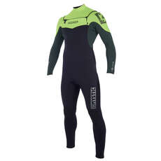 Traje De Neopreno Con Cremallera Doble Mystic Star 5/4 Mm - Verde Azulado