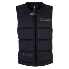 Mystic Star Front-Zip Impact Vest - Negro Mystic Star Front-Zip Impact Vest - Negro