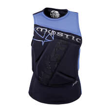 Mystic Estrella Impacto De Kitesurf Chaleco 2014 - Negro / Azul