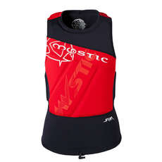 Mystic Estrella Impacto De Kitesurf Chaleco 2014 - Negro / Rojo