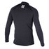 Mystic Estrella Juvenil De Manga Larga Camisa De Lycra - Negro
