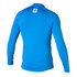 Mystic Estrella Juvenil De Manga Larga Camisa De Lycra - Azul