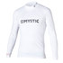 Mystic Estrella Juvenil De Manga Larga Camisa De Lycra - Blanco