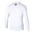 Mystic Estrella Juvenil De Manga Larga Camisa De Lycra - Blanco