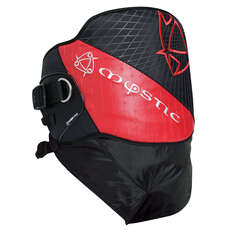 Mystic Estrella De Kitesurf Arn?s De Asiento 2014 - Negro / Rojo