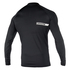 Mystic Star Rash Vest Manga Larga - Negro
