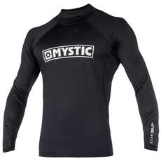 Mystic Star Rash Vest Manga Larga - Negro