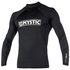 Mystic Star Rash Vest Manga Larga - Negro