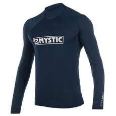 Mystic Star Rash Vest Manga Larga - Azul Marino