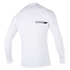 Mystic Star Rash Vest Manga Larga - Blanco