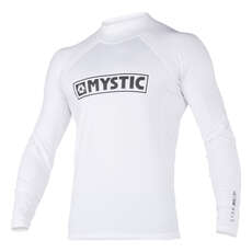Mystic Star Rash Vest Manga Larga - Blanco Mystic Star Rash Vest Manga Larga - Blanco
