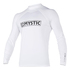 Mystic Star Rash Vest Manga Larga - Blanco