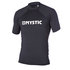 Mystic Estrella Juvenil De Manga Corta Camisa De Lycra - Negro