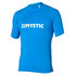 Mystic Estrella Juvenil De Manga Corta Camisa De Lycra - Azul