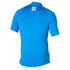 Mystic Estrella Juvenil De Manga Corta Camisa De Lycra - Azul