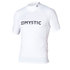 Mystic Estrella Juvenil De Manga Corta Camisa De Lycra - Blanco