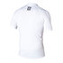Mystic Estrella Juvenil De Manga Corta Camisa De Lycra - Blanco