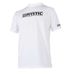 Camiseta De Manga Corta Mystic Star, Modelo - Blanco Camiseta De Manga Corta Mystic Star, Modelo - Blanco