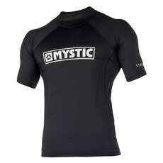 Mystic Star Rash Vest Manga Corta - Negro Mystic Star Rash Vest Manga Corta - Negro