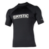 Mystic Star Rash Vest Manga Corta - Negro