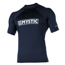 Mystic Star Rash Vest Manga Corta - Azul Marino