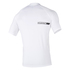 Mystic Star Rash Vest Manga Corta - Blanco