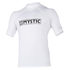 Mystic Star Rash Vest Manga Corta - Blanco