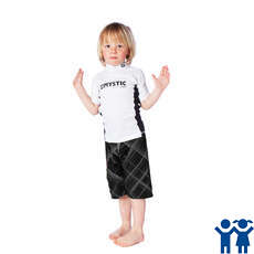 Mystic Manga Corta De La Estrella Camisa De Lycra Kitesurf Ni?os - Blanco Mystic Manga Corta De La Estrella Camisa De Lycra Kitesurf Ni?os - Blanco