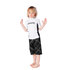 Mystic Manga Corta De La Estrella Camisa De Lycra Kitesurf Ni?os - Blanco