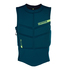 Chaleco De Impacto Con Cremallera Lateral Mystic Star - Verde Azulado