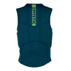 Chaleco De Impacto Con Cremallera Lateral Mystic Star - Verde Azulado