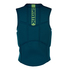 Chaleco De Impacto Con Cremallera Lateral Mystic Star - Verde Azulado