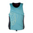 Mystic Para Mujer De La Estrella De Wakeboard Side Zip Chaleco 2015 - Menta