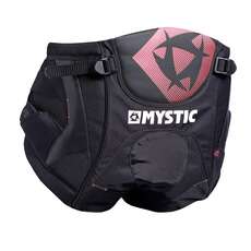 Mystic Estrella De Windsurf Arnés De Asiento 2015 - Negro / Rojo