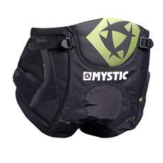 Mystic Estrella De Windsurf Arnés De Asiento 2015 - Negro / Amarillo Mystic Estrella De Windsurf Arnés De Asiento 2015 - Negro / Amarillo