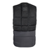 Mystic Stone Front-Zip Impact Vest - Negro
