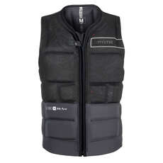 Mystic Stone Front-Zip Impact Vest - Negro