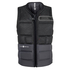 Mystic Stone Front-Zip Impact Vest - Negro
