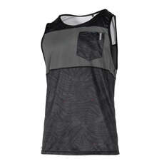 Mystic Stone Tanktop Quickdry - Negro
