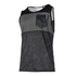 Mystic Stone Tanktop Quickdry - Negro