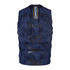 Mystic Stone - Chaleco De Impacto Con Cremallera Frontal Y Cremallera - Azul Marino