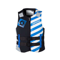 Mystic Carrera Neopreno Wakeboard Chaleco 2015 - Azul Mystic Carrera Neopreno Wakeboard Chaleco 2015 - Azul